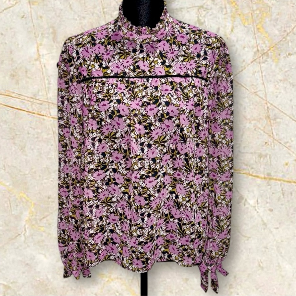 Lost + Wander Floral Top Small